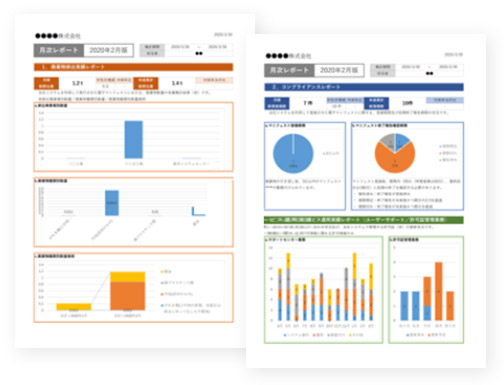レポートのイメージ