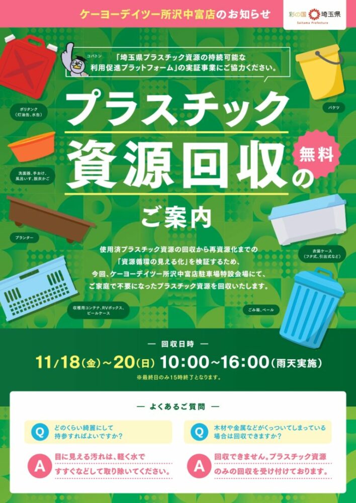 プラスチック資源回収