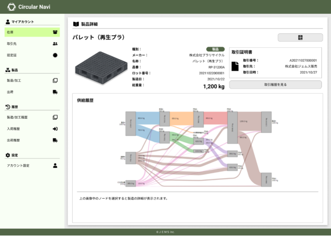 操作画面イメージ