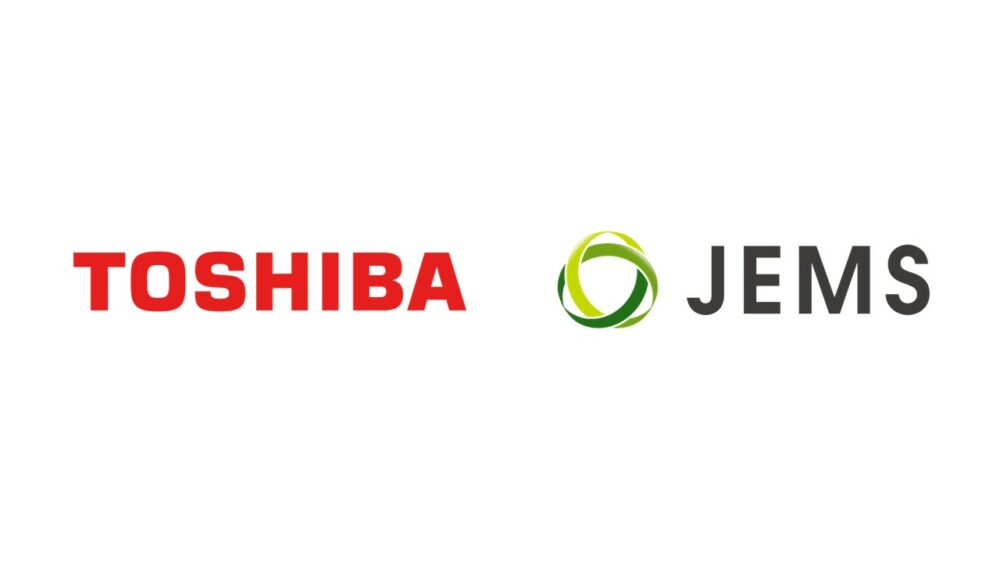 東芝とJEMSロゴ